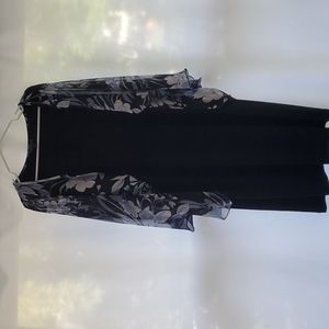 Connected Apparel dress attached cape